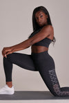 ROOKIE LEGGINGS - BLACK