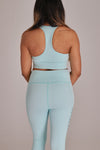 ROOKIE SPORTS BRA - PASTEL BLUE