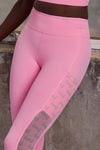 ROOKIE LEGGINGS - PASTEL PINK