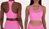 ROOKIE SPORTS BRA - PASTEL PINK