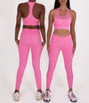 ROOKIE LEGGINGS - PASTEL PINK