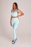 ROOKIE LEGGINGS - PASTEL BLUE