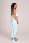 ROOKIE LEGGINGS - PASTEL BLUE